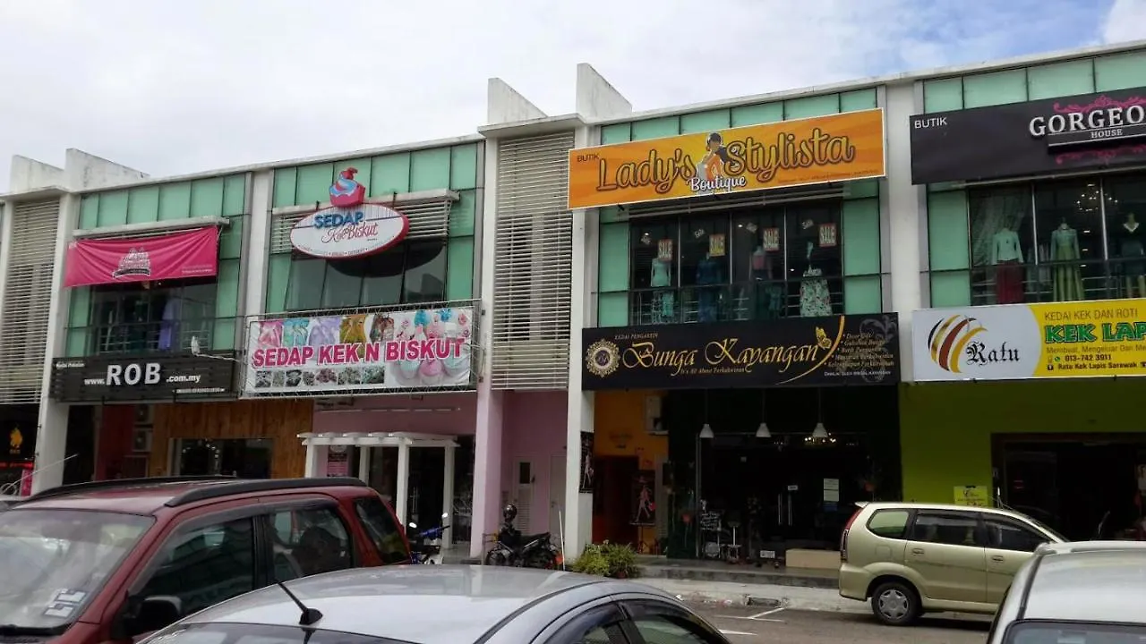 Hotel De' Angsana Johor Bahru 2*,  Malaysia