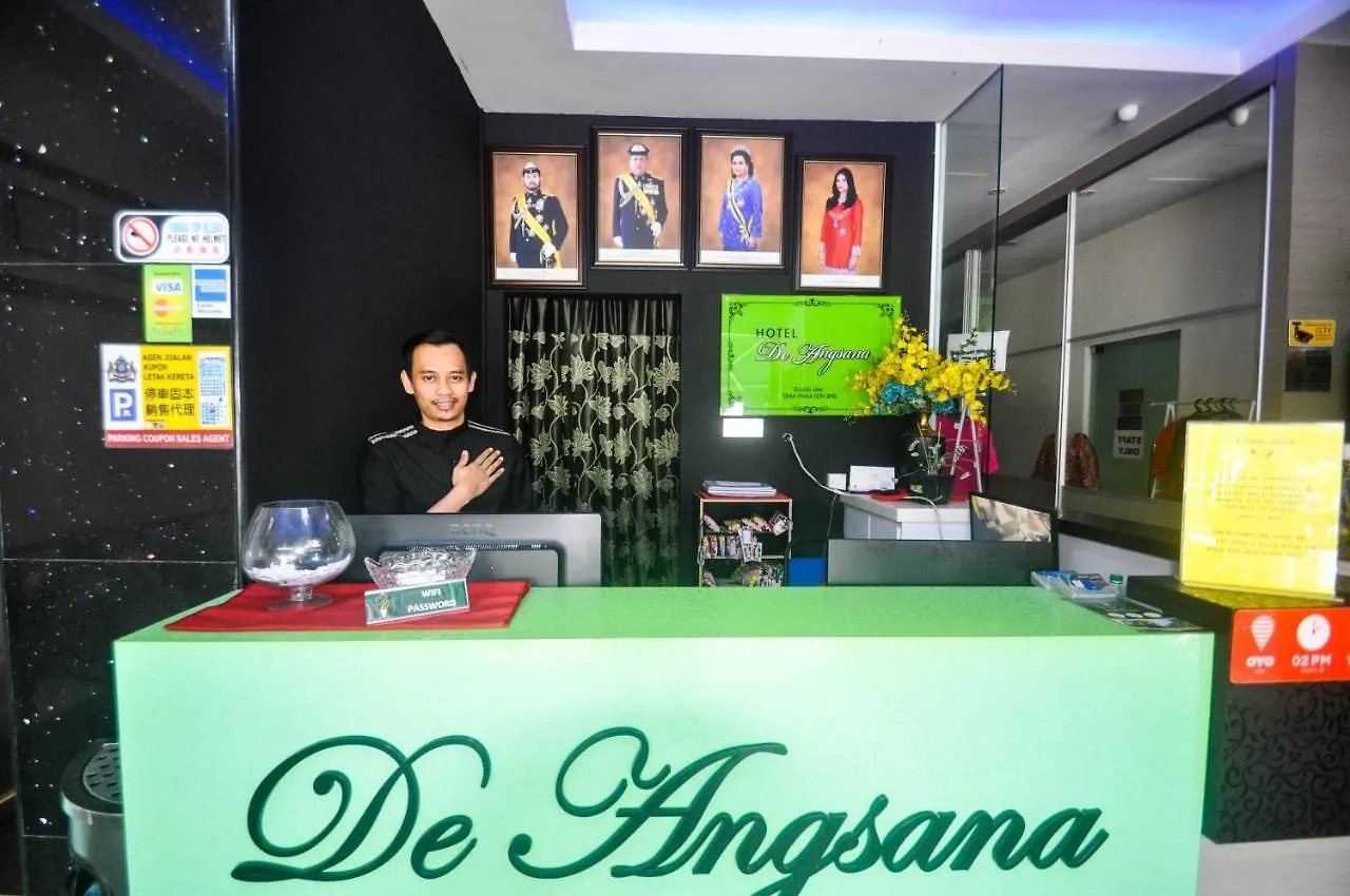 Hotel De\' Angsana location